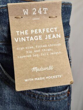 madewell NWT jeans